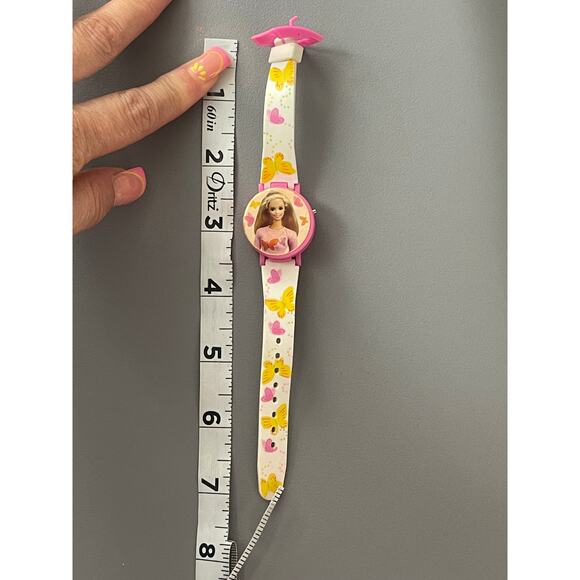 1997 Mattel Barbie Pink Kids Watch - Picture 7 of 7